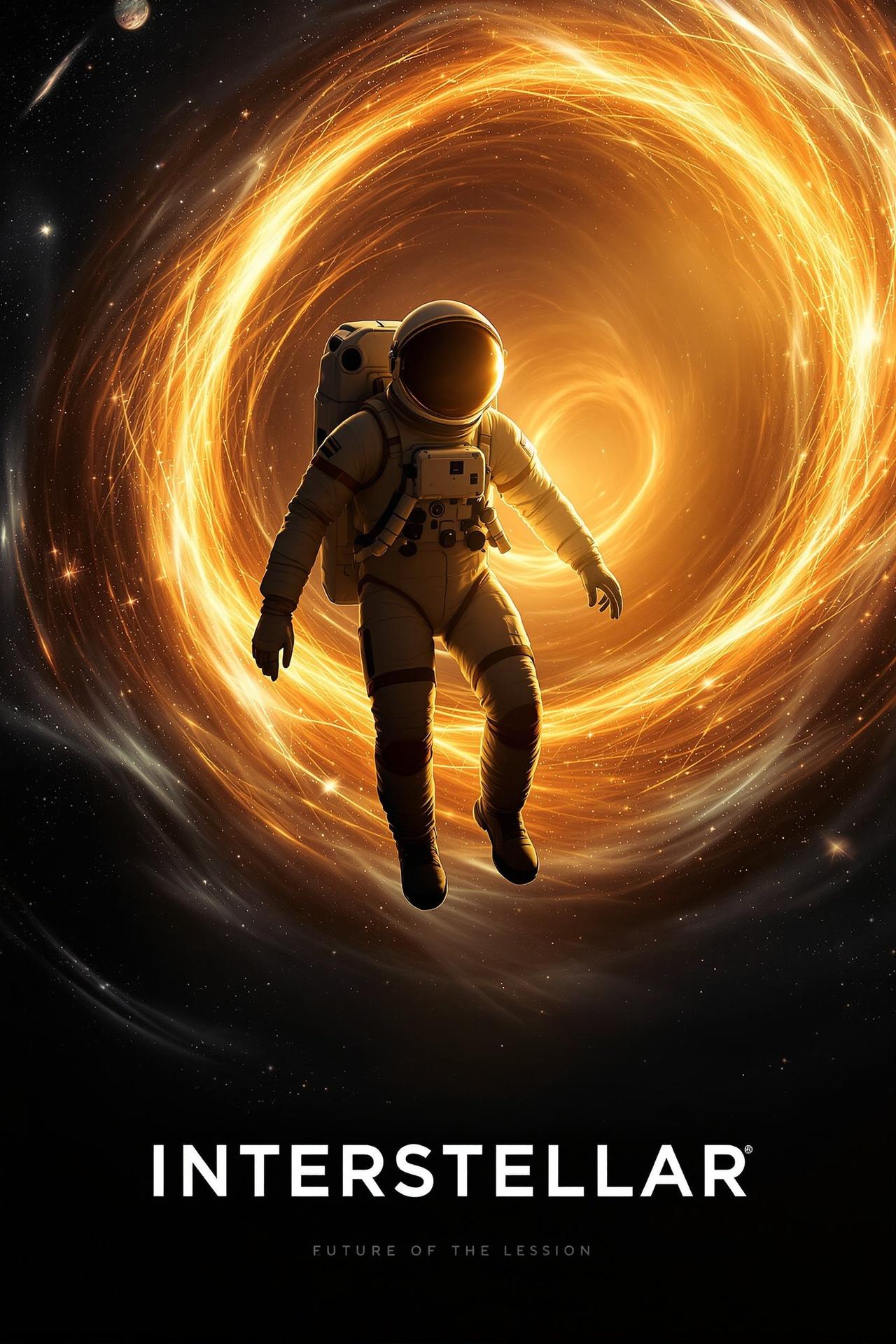 星际穿越电影海报